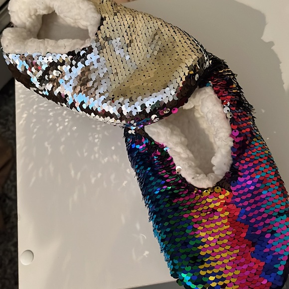 Sequin slippers  (Medium) - Picture 2 of 2
